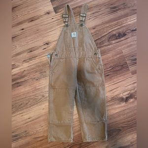 Carhartt toddler bib overalls - 4T